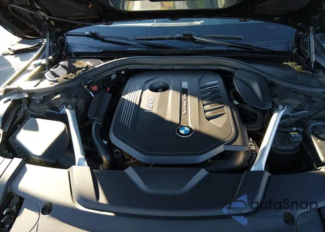 2018 BMW 740I from USA, damaged, VIN WBA7E2C50JB214962